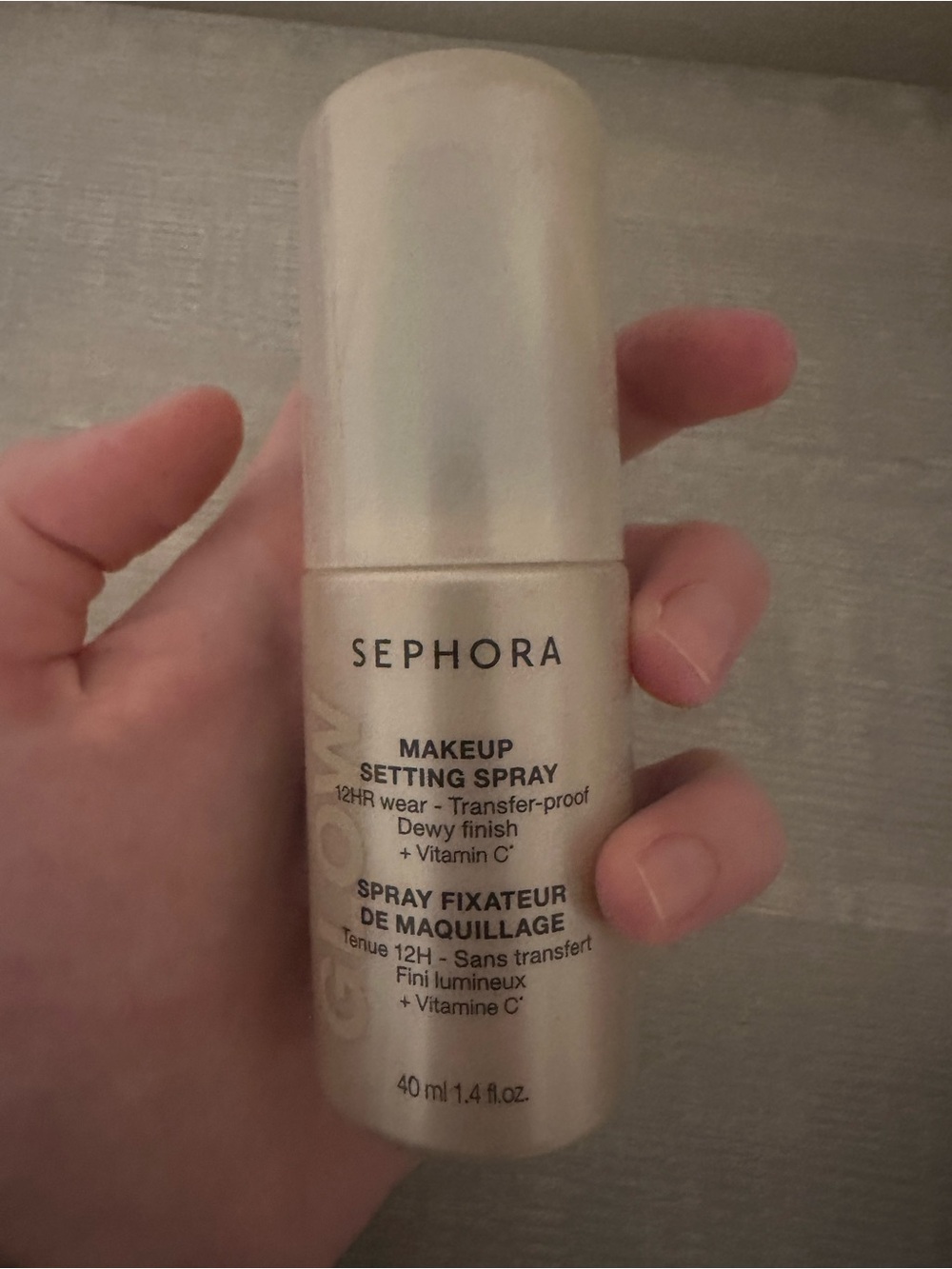 NEW Sephora Makeup Setting Spray - Dewy Finish 40 ml